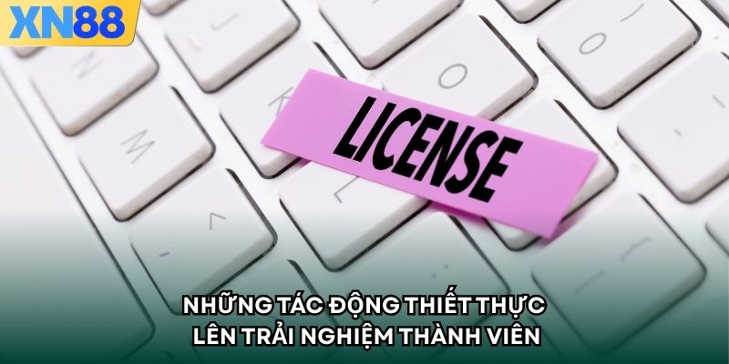 Những tác động thiết thực lên trải nghiệm thành viên